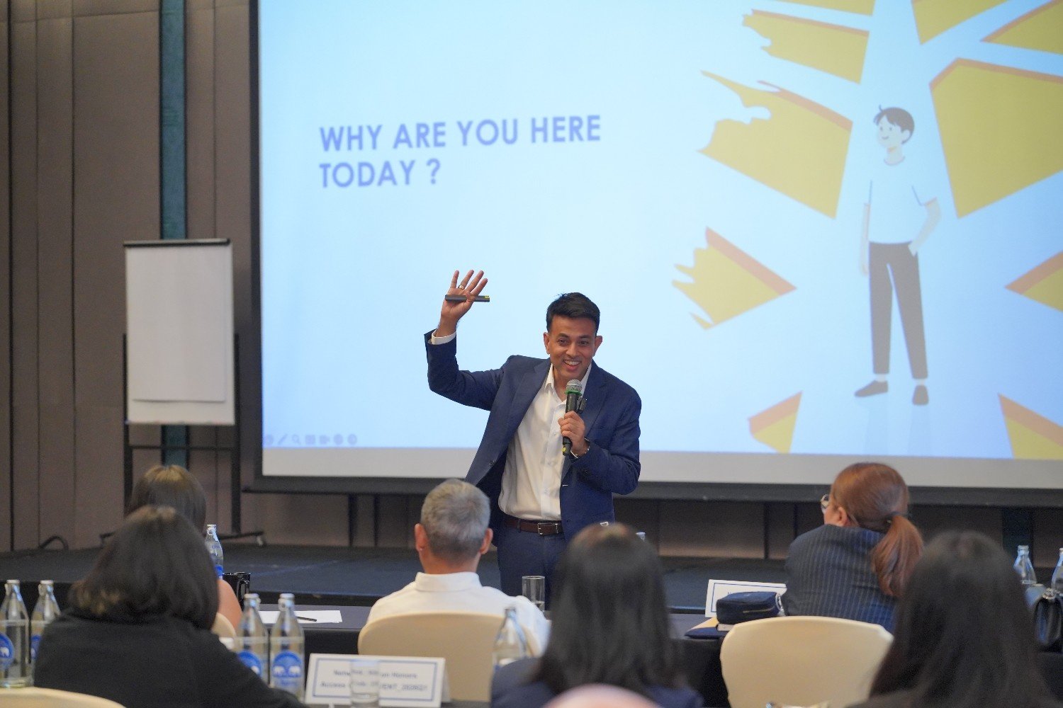 Why are you here Today