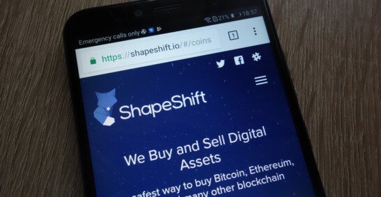  ShapeShift to become a decentralised exchange