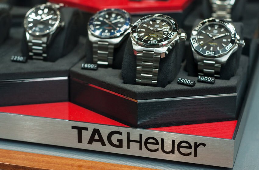  Watchmaker TAG Heuer launches a smartwatch showcasing users’ NFT collections