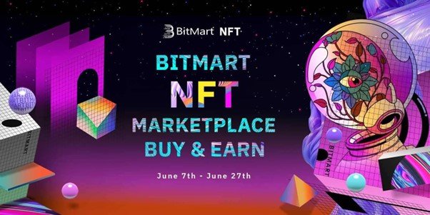  BitMart Launches NFT Marketplace with Exclusive Collections