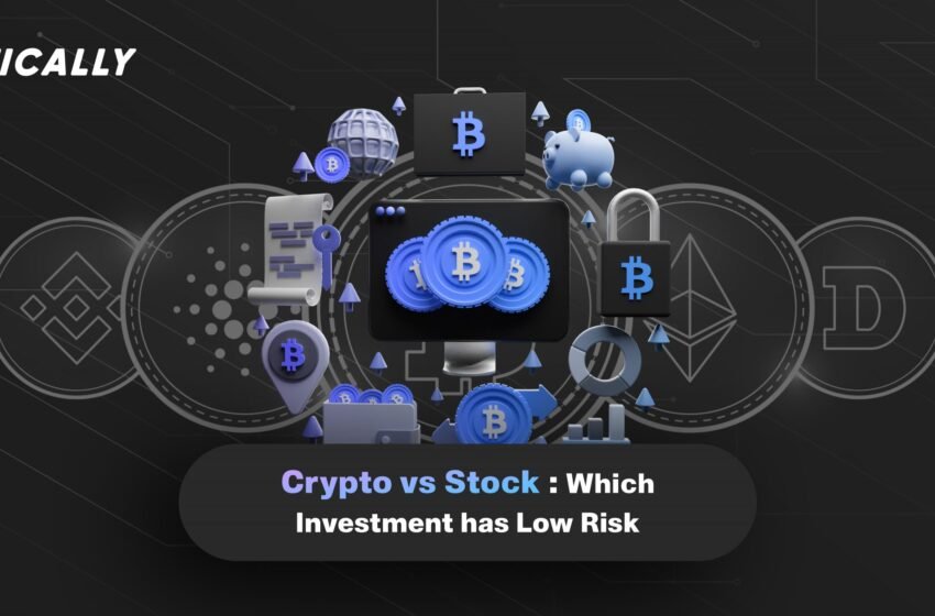 Cryptocurrency Vs Stock Investment Risk Comparison - Crowd Fund ...