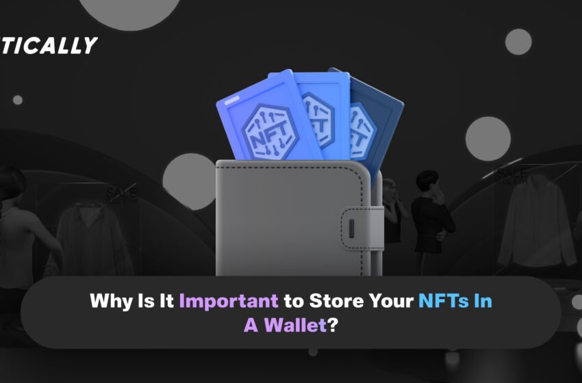  Why Is It Important to Store Your NFTs In A Wallet?