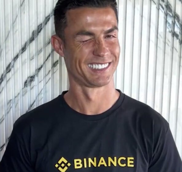  Binance Signs Football Legend Cristiano Ronaldo in Exclusive Deal