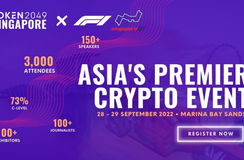  Asia’s Biggest Web3 Event Token2049 Singapore Reveals Title Sponsors