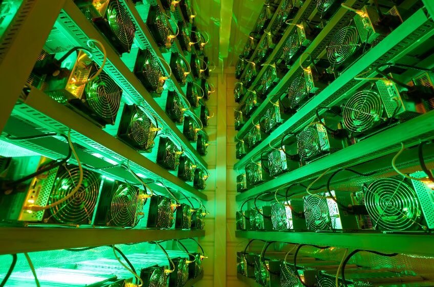  Shares of Bitcoin mining firms jump as BTC bounces to $22K