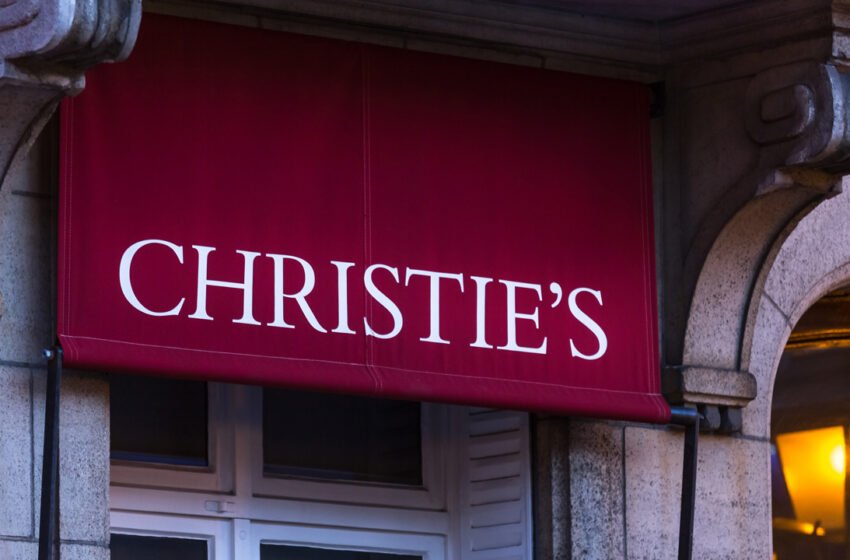  Leading Auction House Christie’s Launches Web3 and Fintech Venture Arm – Bitcoin News