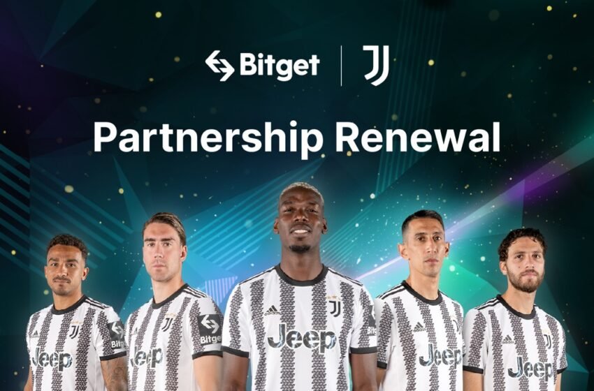  Bitget and Juventus FC Continue Partnership in 2022/23 Season