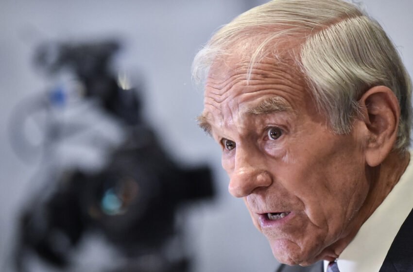  Ron Paul Insists US Economy’s ‘Collapse Will Come,’ Former Congressman Says Liquidation Is ‘Absolutely Necessary’ – Economics Bitcoin News