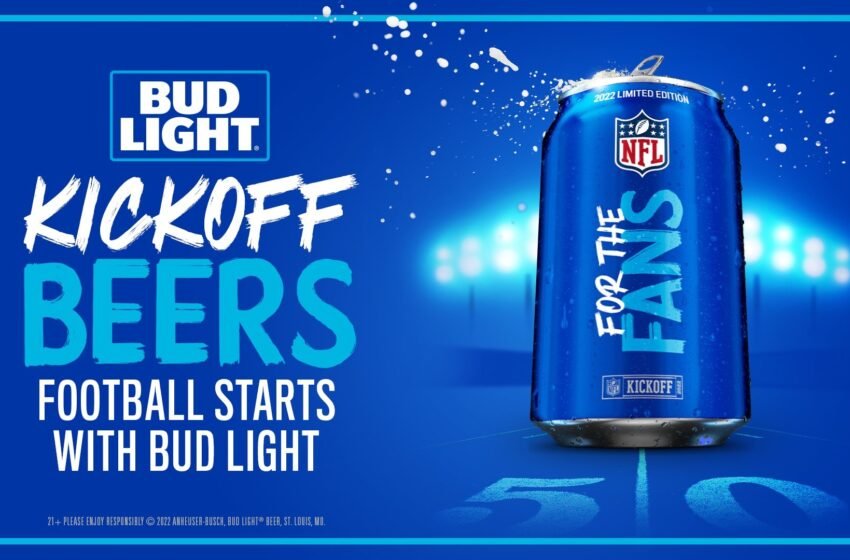  Bud Light Launches NFT NFL ‘Kickoff Beers’ Series