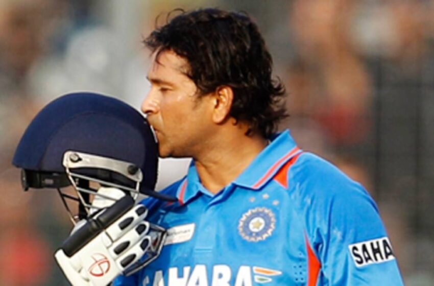  Indian Cricket Star Sachin Tendulkar Joins Rario and Releases Exclusive NFT Series