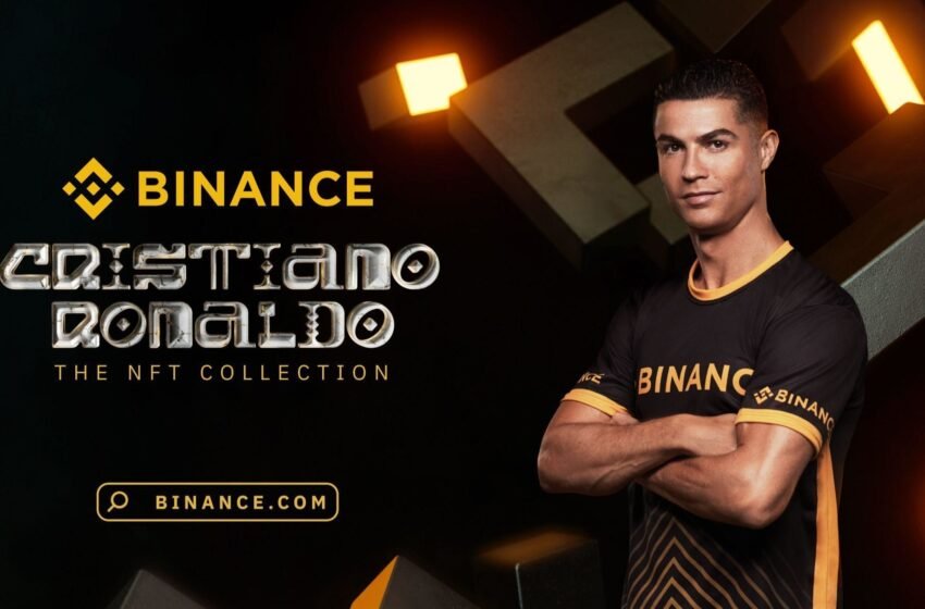  Cristiano Ronaldo’s First NFT Collection Launches on Binance