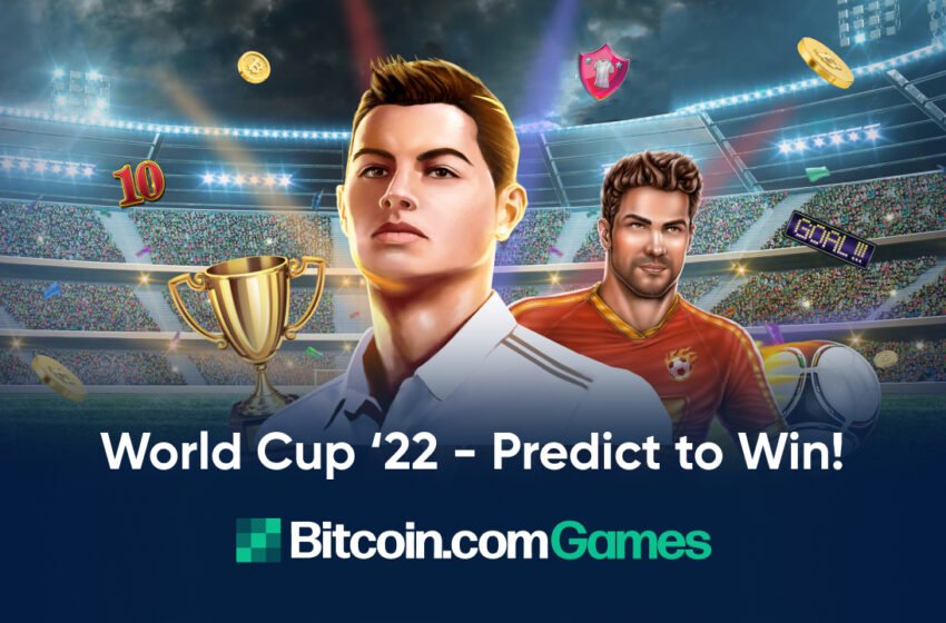  World Cup Predictions Live Now on Bitcoin.com Games, Predict Every Match to Win up to 500 Free Rounds at the Casino – Promoted Bitcoin News