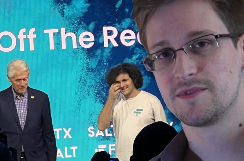 Amid the FTX Confusion, Whistleblower Edward Snowden Says ‘Custodial Exchanges Were a Mistake’ – Bitcoin News