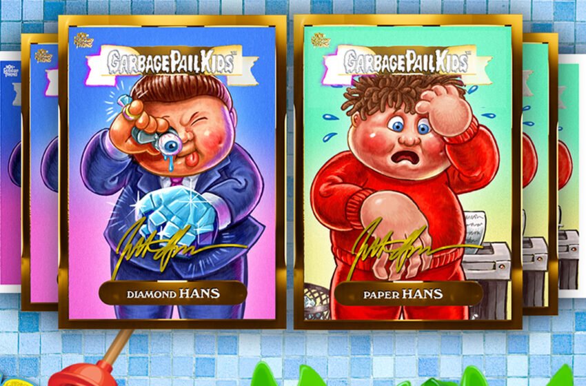  Topps Sells out Crypto-Themed Garbage Pail Kids ‘Non-Flushable Token’ Cards – Blockchain Bitcoin News