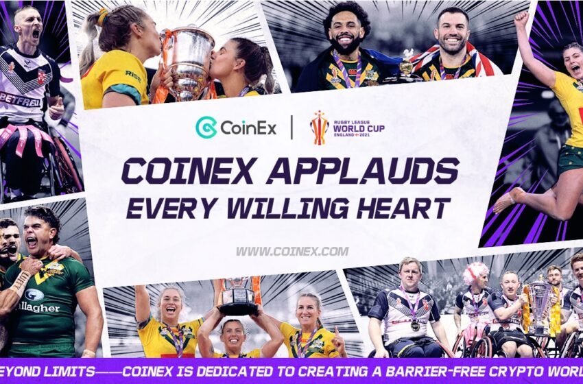  CoinEx Witnesses the Big Moments as the Exclusive Cryptocurrency Trading Platform Partner – Press release Bitcoin News