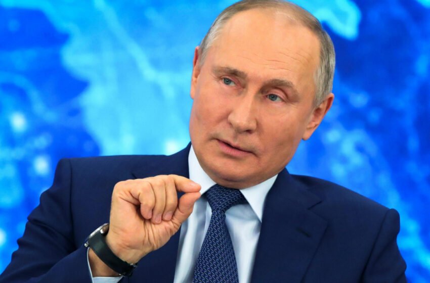  Putin Calls for International Settlements Based on Blockchain and Digital Currencies – Finance Bitcoin News