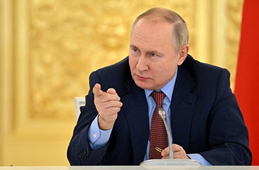  Russian President Vladimir Putin Wants an International Blockchain Based Payments System
