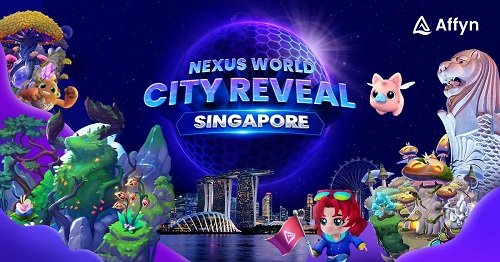  Singapore is Affyn’s first city in the NEXUS World metaverse