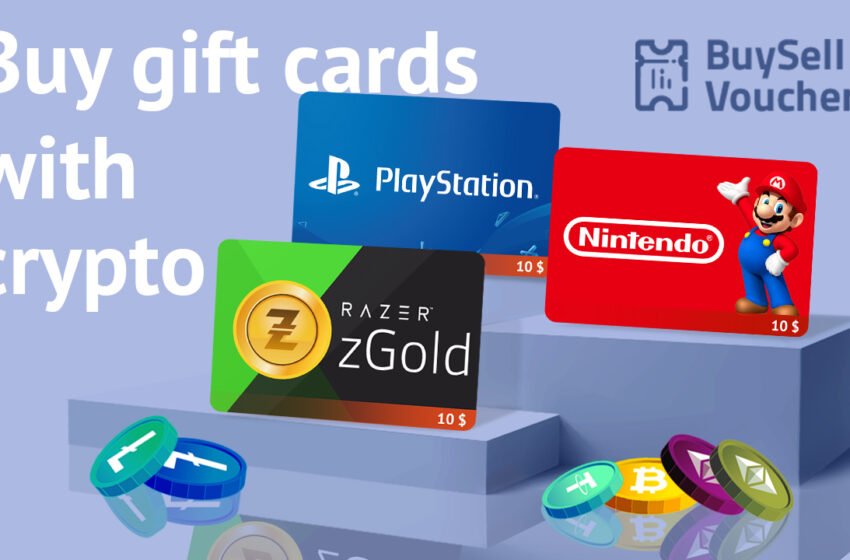  Buy Gift Cards With Crypto on BuySellVouchers Gift Card Marketplace – Press release Bitcoin News