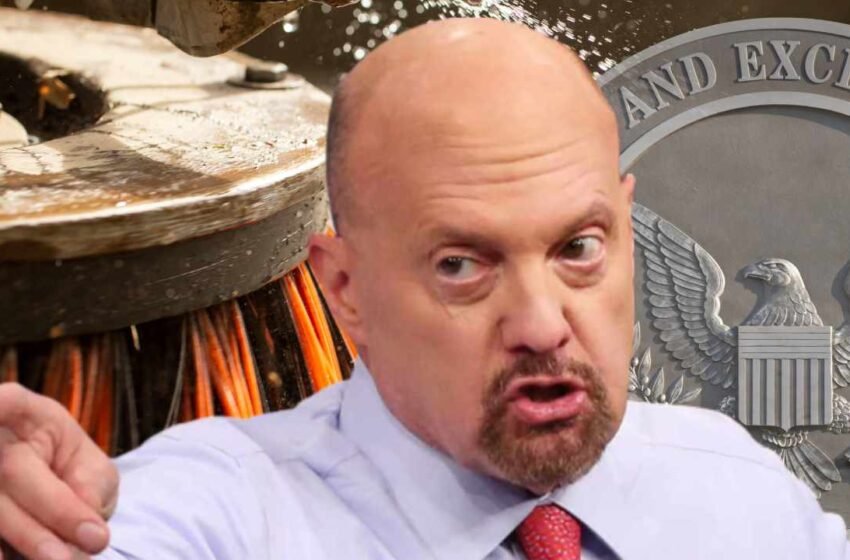  Jim Cramer Urges SEC to Do a Big Crypto Sweep — Says ‘I Wouldn’t Touch Crypto in a Million Years’ – Featured Bitcoin News