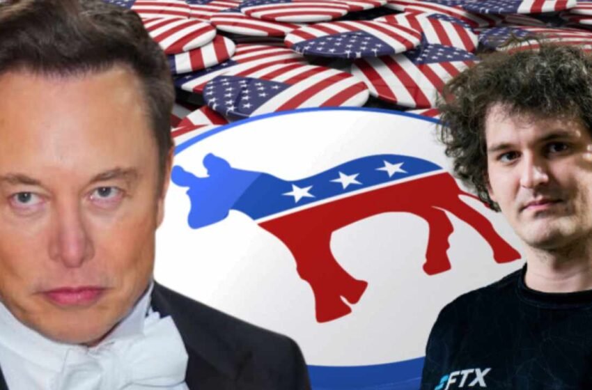  Elon Musk Suspects Former FTX CEO Sam Bankman-Fried Donated Over $1 Billion to Support Democrats – Bitcoin News