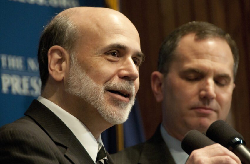  Nobel Laureate Ben Bernanke Blasts Cryptocurrencies, Says Tokens ‘Have Not Been Shown to Have Any Economic Value at All’ – News Bitcoin News