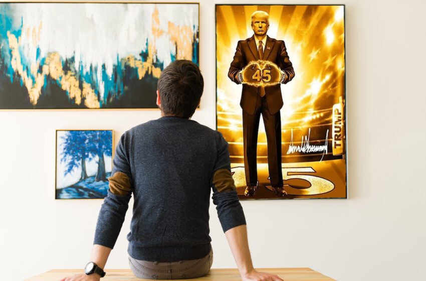 While His Digital Trading Cards Tumble in Value, Trump Says His ‘Cute’ NFTs Were About the Art – Bitcoin News