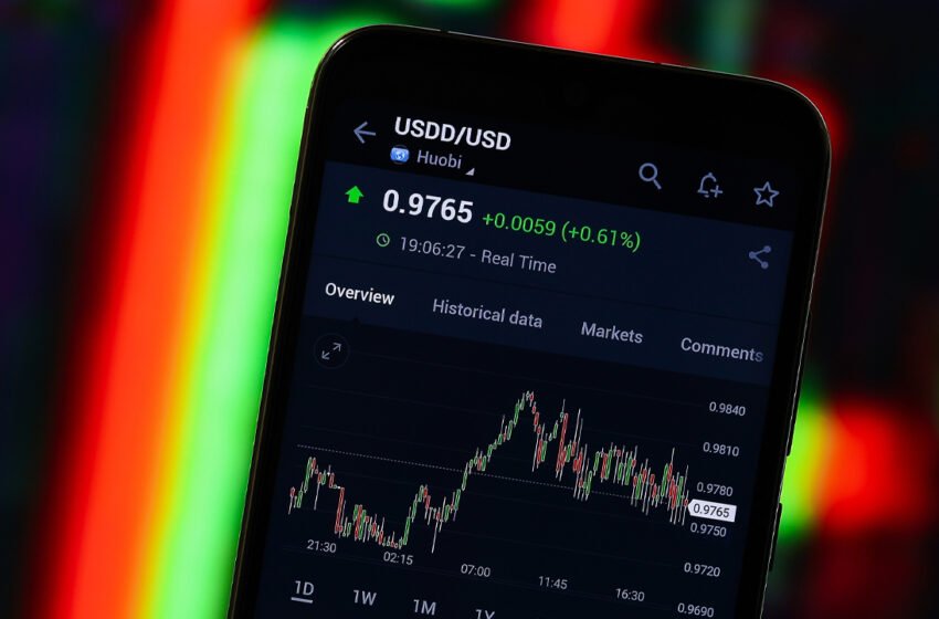  Tron’s Stablecoin USDD Deviates From the $1 Peg, Justin Sun Says Team Deployed More Capital – Altcoins Bitcoin News