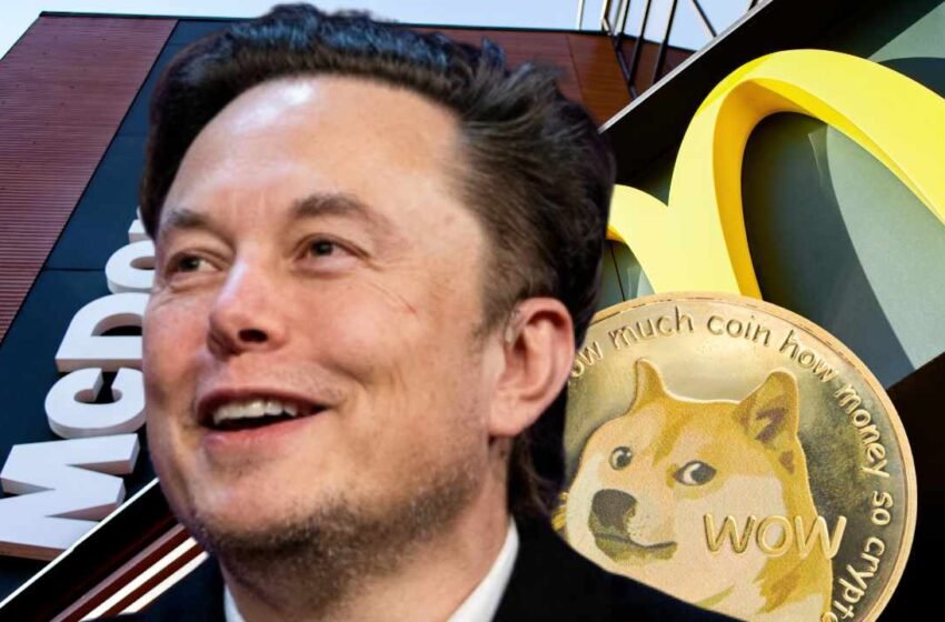  Elon Musk Reaffirms Offer to Eat Happy Meal on TV if McDonald’s Accepts Dogecoin – Featured Bitcoin News