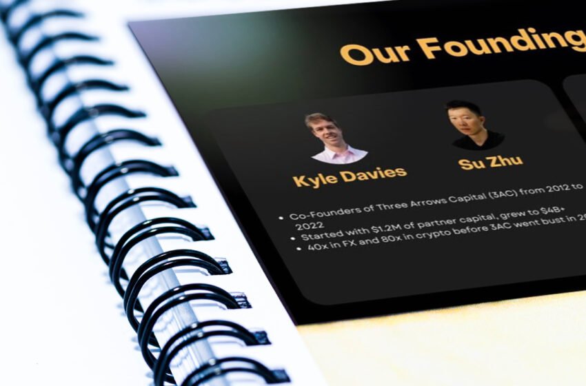  Defunct Crypto Hedge Fund Three Arrows Capital Founders Seek $25 Million to Start New Exchange Amid Scrutiny – Bitcoin News