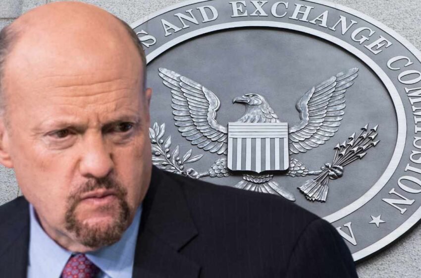  Jim Cramer Expects SEC to ‘Do a Roundup’ of Uncompliant Crypto Firms — Urges Investors to Get Out of Crypto Now – Regulation Bitcoin News