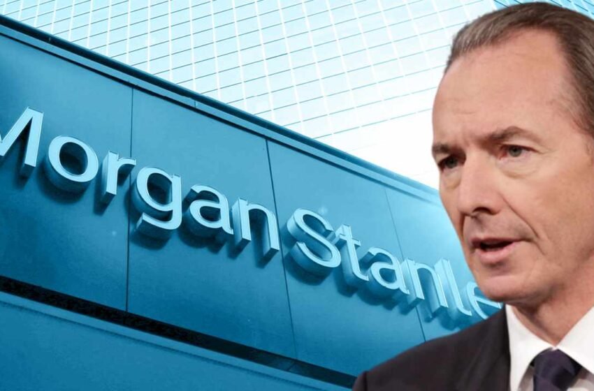  Morgan Stanley CEO Says Inflation Has Peaked and China Has Made a Major Pivot – Economics Bitcoin News