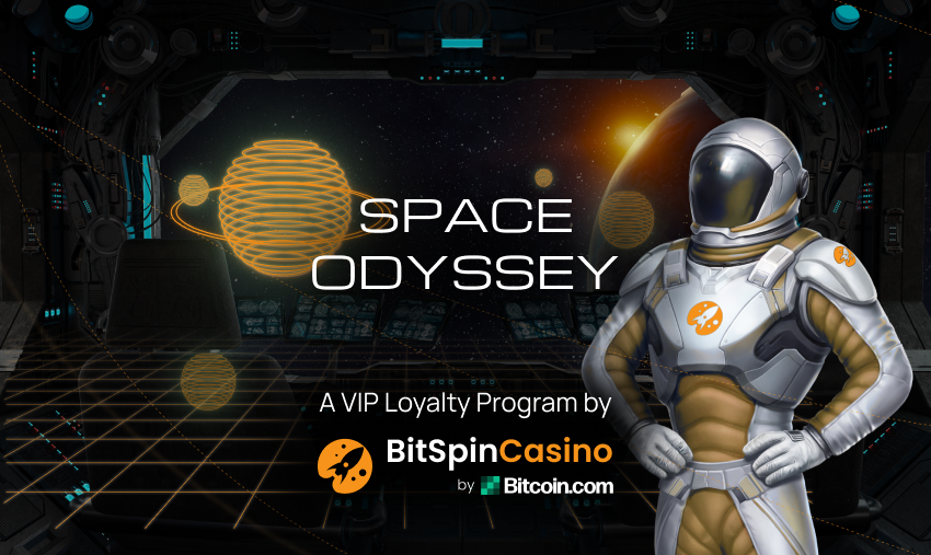  Space Odyssey Loyalty Program by BitSpinCasino Dishes Out up to 15% Weekly Cashback & 300 Free Spins – Promoted Bitcoin News
