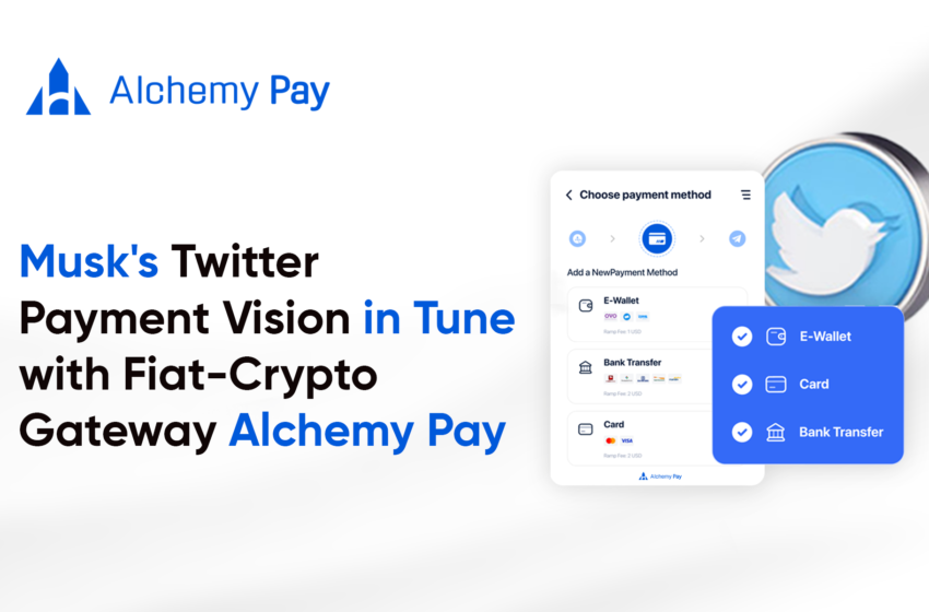  Musk’s Twitter Payment Vision in Tune With Fiat-Crypto Gateway Alchemy Pay – Sponsored Bitcoin News