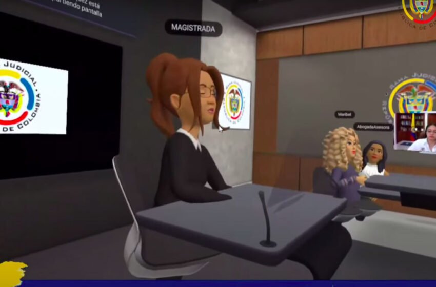  Colombian Court Holds Hearing in the Metaverse – Metaverse Bitcoin News