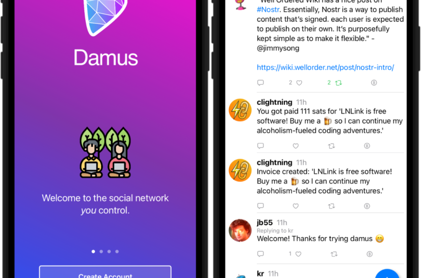  ‘Twitter Killer’ Damus Backed by Jack Dorsey Live in Apple Store