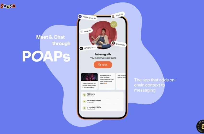  Salsa Secures $2M in Pre-Seed Funding Round and Launches Mobile App