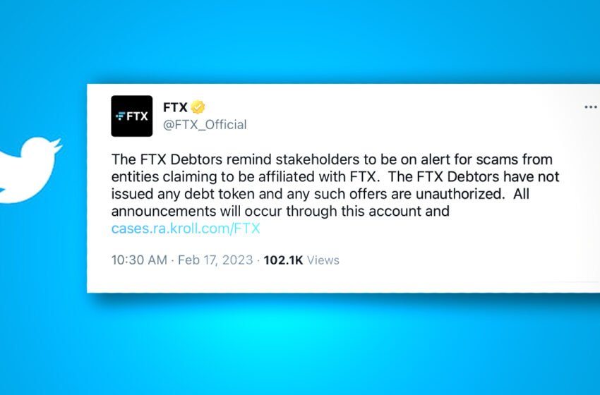  FTX Warns Community of Phony ‘Debt Tokens’ and Scams Claiming to Be Affiliated With the Bankrupt Exchange – Bitcoin News