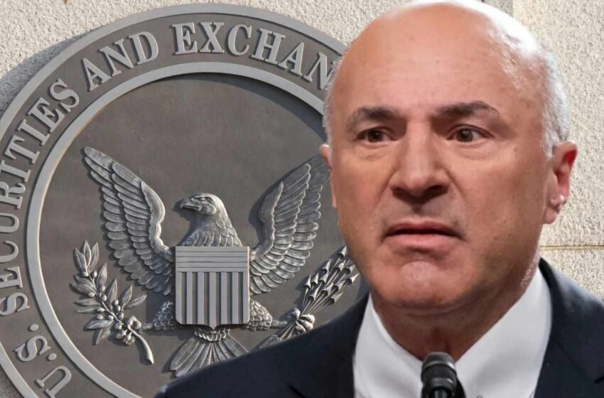  Kevin O’Leary Warns US Crypto Regulation Getting ‘Very Aggressive’ — ‘You’ve Got to Stay out of the Way of SEC’ – Regulation Bitcoin News