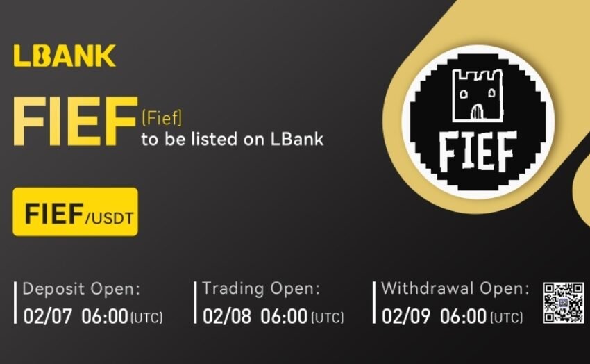  LBank Exchange Will List Fief (FIEF) on February 8, 2023 – Press release Bitcoin News