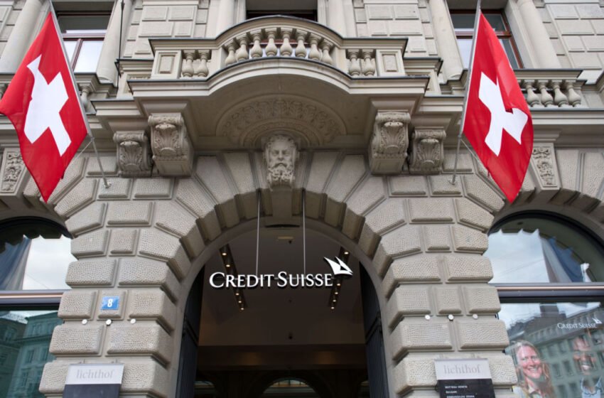  Swiss Crypto Company Taurus Raises $65 Million From Credit Suisse, Other Banks – Finance Bitcoin News