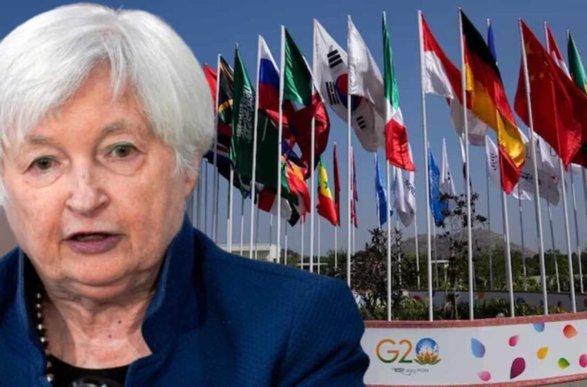 Janet Yellen Says ‘Critical’ to Establish Strong Crypto Regulation — ‘We Haven’t Suggested Outright Banning’ – Regulation Bitcoin News