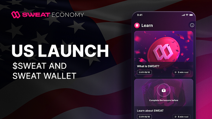  Sweat Economy’s SWEAT token and Web3 wallet app set to launch in the US this year