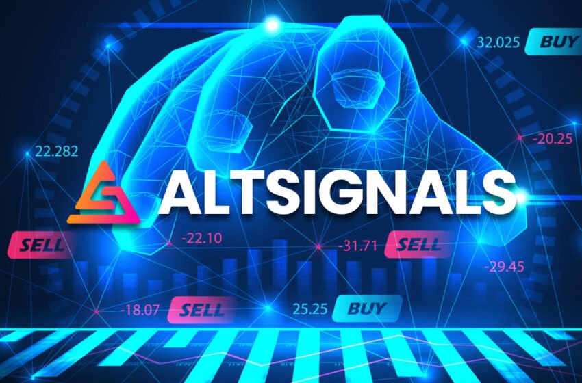  Learn to Make More Money with Your Investments – Join the AltSignals Crypto Presale and Get Early Trading Signals