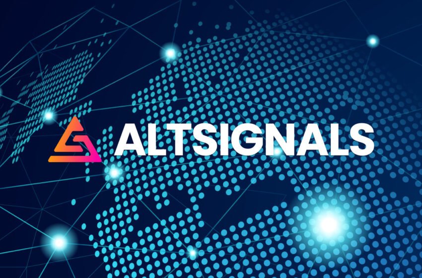  Trading Signals Community, AltSignals, Announces Its Altcoin Presale. Here’s What Investors Need To Know About This Offer