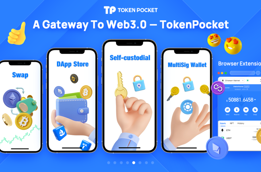  A Gateway to Web3: TokenPocket Wallet