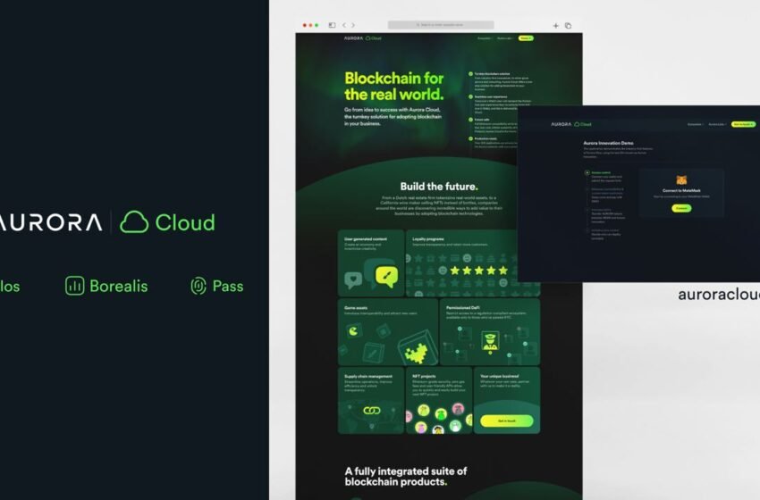  Aurora Labs Launches Turnkey Blockchain Solution for Businesses Transitioning to Web3 – Press release Bitcoin News