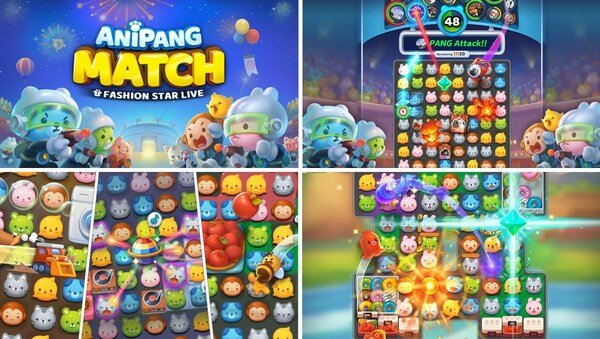 WEMADE PLAY Debuts ‘ANIPANG Match’ Globally