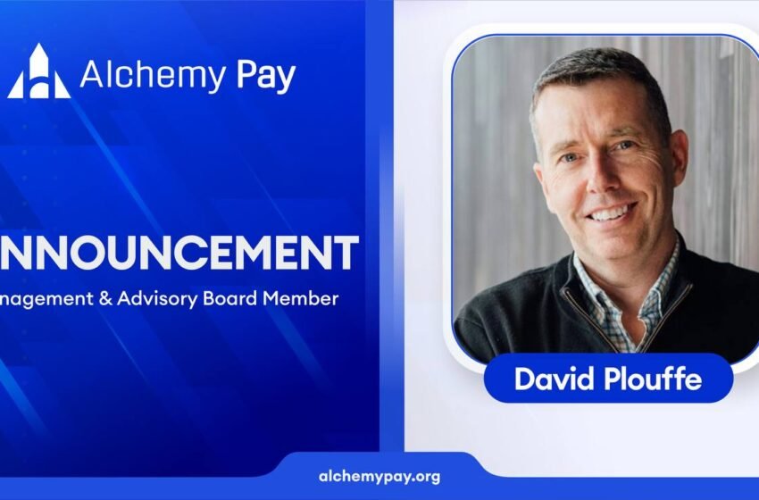  Former White House Senior Advisor David Plouffe Joins Alchemy Pay Advisory Board – Sponsored Bitcoin News