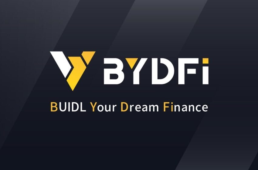  BUIDL Your Dream Finance With Global Cryptocurrency Trading Platform BYDFi – Sponsored Bitcoin News